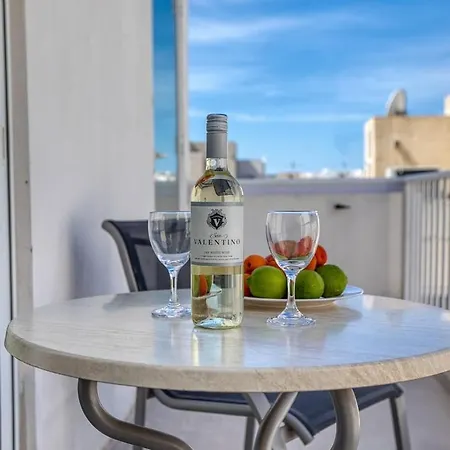 شقة Peaceful 2br Flat Garden View Gzira