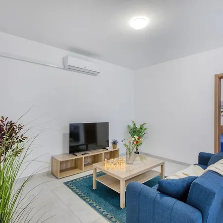 Peaceful 2br Flat Garden View Gzira