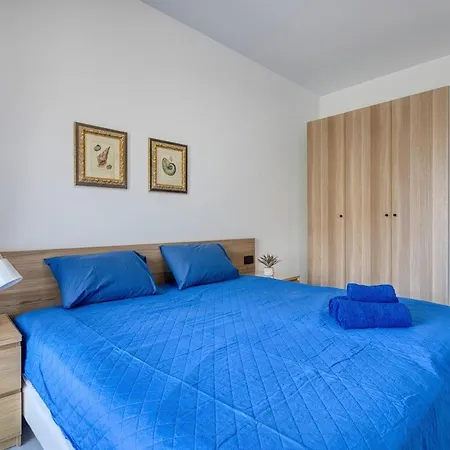 Peaceful 2br Flat Garden View * Gzira