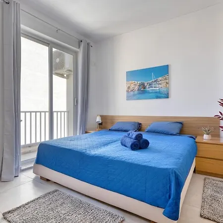 Peaceful 2br Flat Garden View * Gzira