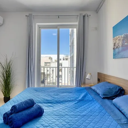 Peaceful 2br Flat Garden View * Gzira